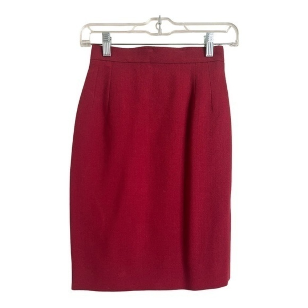 Emanuel Ungaro Parallele Red Mini Skirt Size 2
